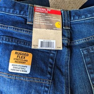 Carhartt Blaine Jeans NWT 2 Short